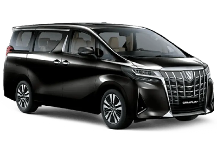 Sewa Toyota Alphard pondok gede