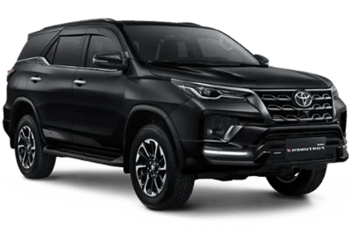 Sewa Toyota Fortuner pondok gede