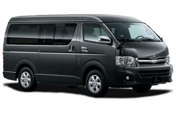 Sewa Toyota Hiace pondok gede
