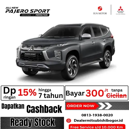 Sewa Pajero Sport pondok gede